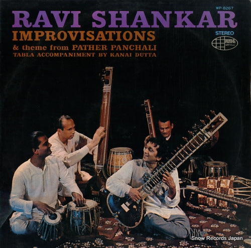 SHANKAR, RAVI improvisations WP-8267