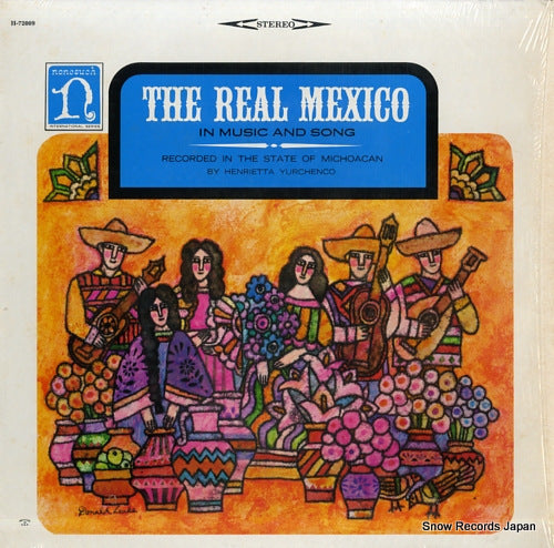 V/A the real mexico (in music and song) G-5147/H-72009
