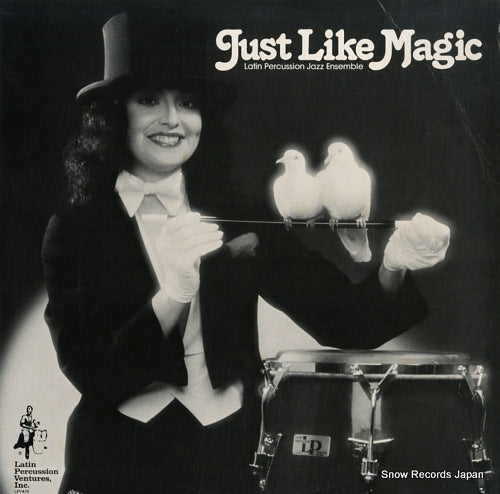 LATIN PERCUSSION JAZZ ENSEMBLE just like magic LPV470