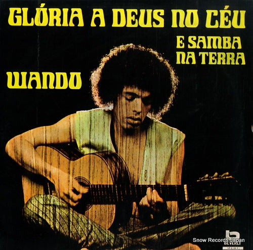 WANDO gloria a deus no ceu e samba na terra LP-S-49-2