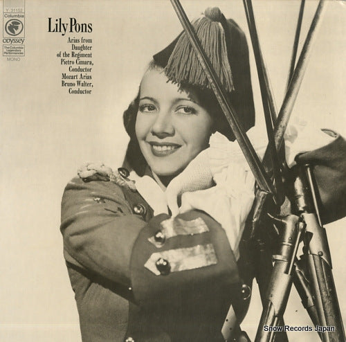PONS, LILY arias from daughter of the regiment / mozart arias Y31152