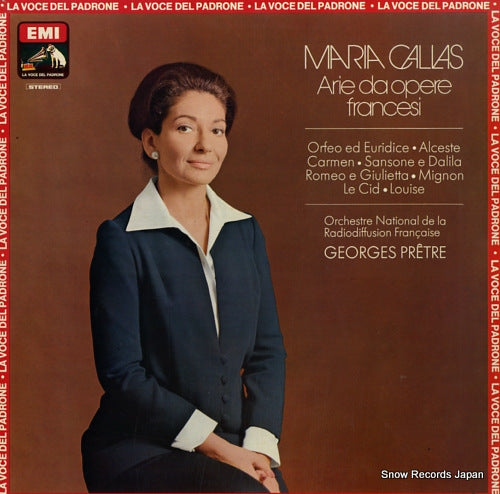 CALLAS, MARIA arie da opere francesi 3C065-00540