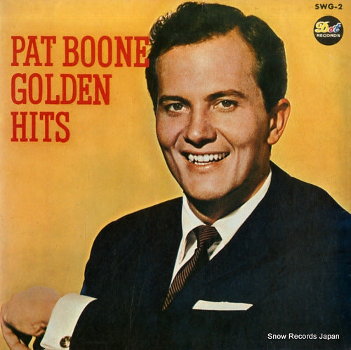 BOONE, PAT golden hits SWG-2