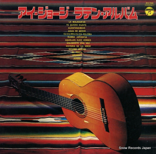 I, GEORGE i george latin album JDX-7040