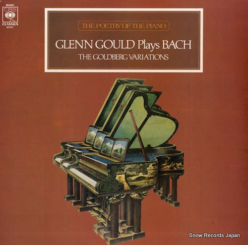GOULD, GLENN bach; the goldberg variations 61571