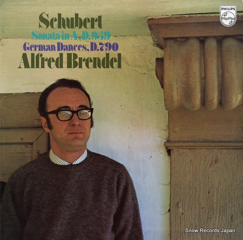 BRENDEL, ALFRED schubert; sonata in a, d.959 / german dances, d.790 6500284