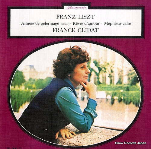 CLIDAT, FRANCE franz liszt 7.149