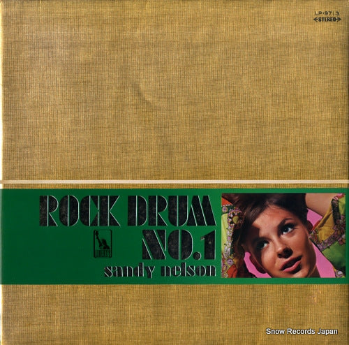 NELSON, SANDY rock drum no.1 LP-9713