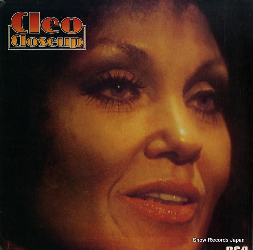LAINE, CLEO cleo close up LPL15026