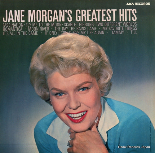 MORGAN, JANE jane morgan's greatest hits MCA-537