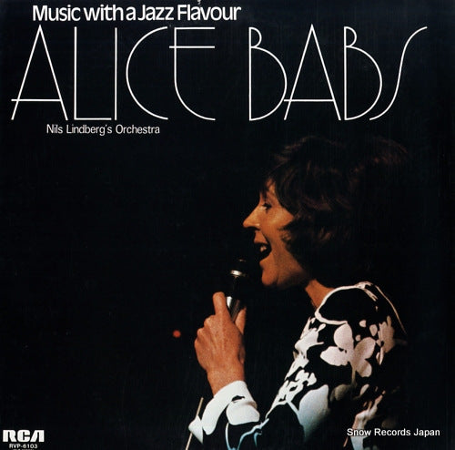 BABS, ALICE music with a jazz flavour RVP-6103