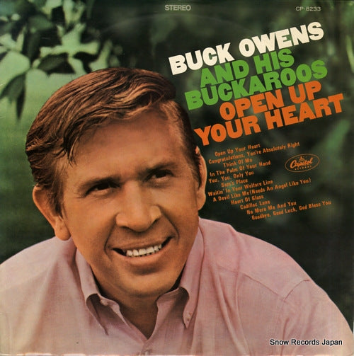 OWENS, BUCK, AND HIS BUCKAROOS open up your heart CP-8233