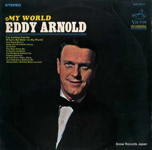 ARNOLD, EDDY my world SHP-5537