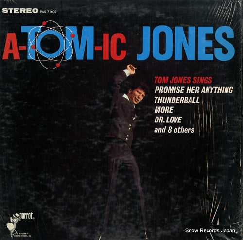 JONES, TOM a-tom-ic jones PAS71007