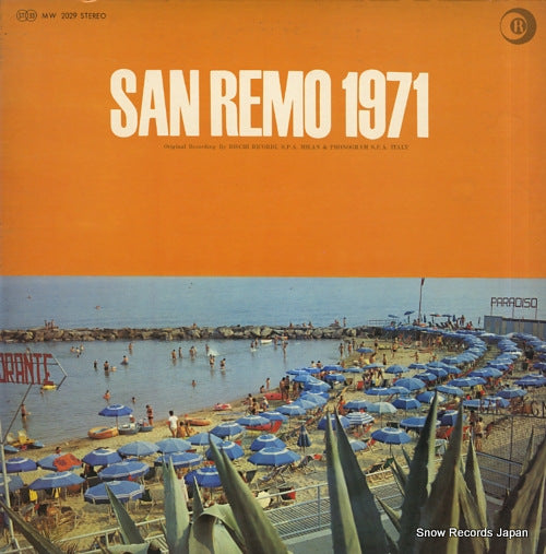 V/A san remo 1971 MW2029