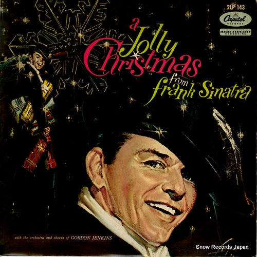 SINATRA, FRANK a jolly christmas from frank sinatra 2LP143