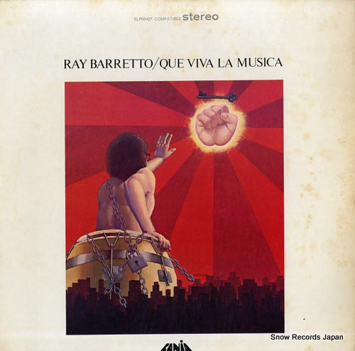 BARRETTO, RAY que viva la musica SLP00427