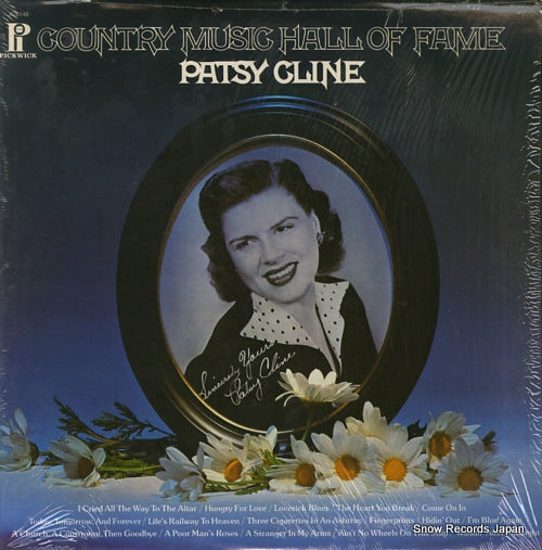 CLINE, PATSY country music hall of fame JS-6148