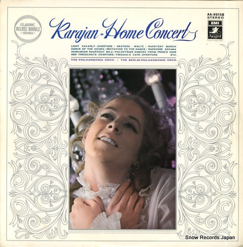 KARAJAN, HERBERT VON home concert AA-9915B-6