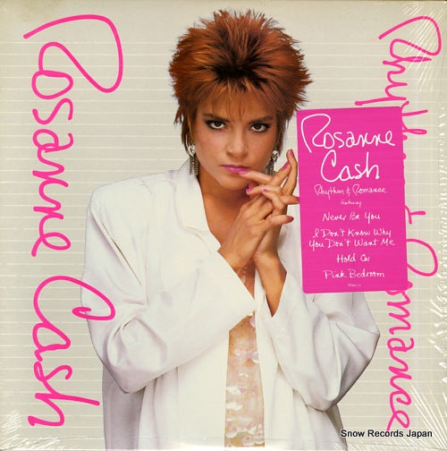 CASH, ROSANNE rhythm and romance FC39463