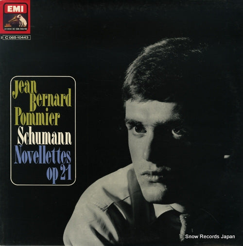 POMMIER, JEAN-BERNARD schumann; novellettes op.21 2C065-10443