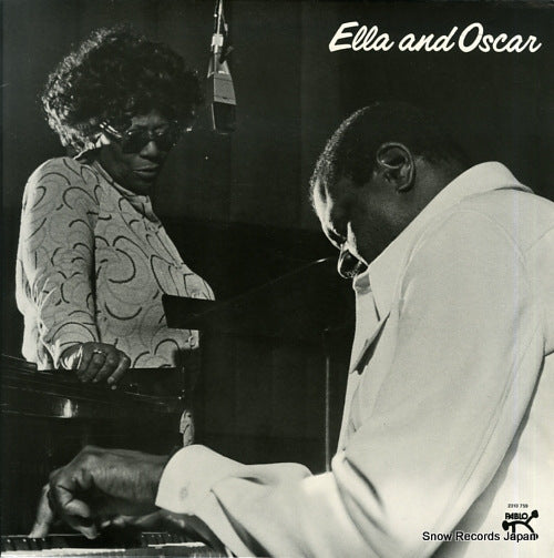 FITZGERALD, ELLA, AND OSCAR PETERSON ella and oscar 2310759