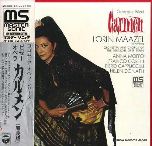 MAAZEL, LORIN bizet; carmen NCC-8010-K