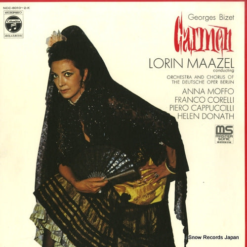 MAAZEL, LORIN bizet; carmen NCC-8010-K