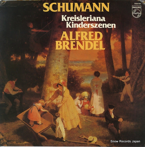 BRENDEL, ALFRED schumann; kreisleriana / kinderszenen 9500964