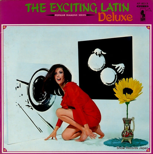 TARRAGANO AND HIS ORCHESTRA the exciting latin delixe KP-8013