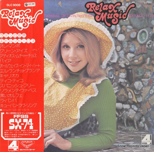 ROS, EDMUNDO carnival of latin rhythms SLC9008