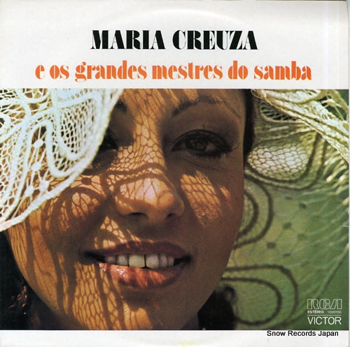 CREUZA, MARIA maria creuza e os grandes mestres do samba 103.0156