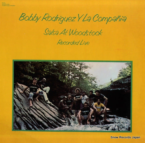 RODRIGUEZ, BOBBY salsa at woodstock (recorded live) VS-58