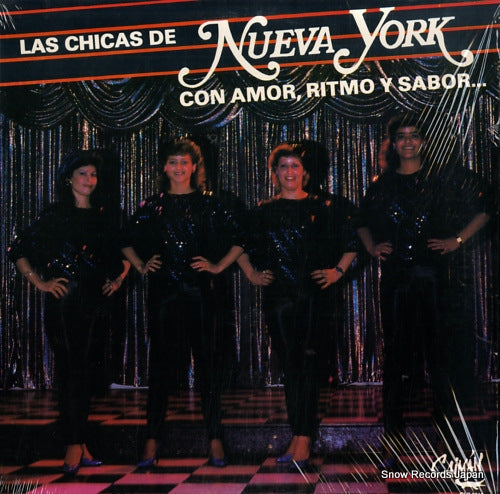 LAS CHICAS DE NUEVA YORK con amor, ritmo y sabor CLP9018