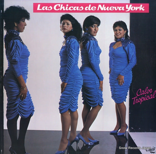 LAS CHICAS DE NUEVA YORK calor tropical CLP9026