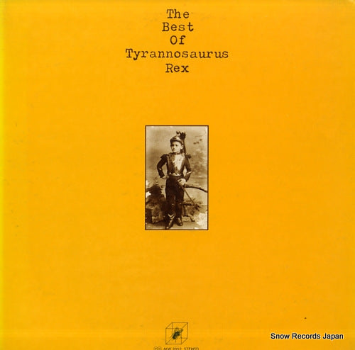 TYRANNOSAURUS REX the best of tyrannosaurus rex MW2052