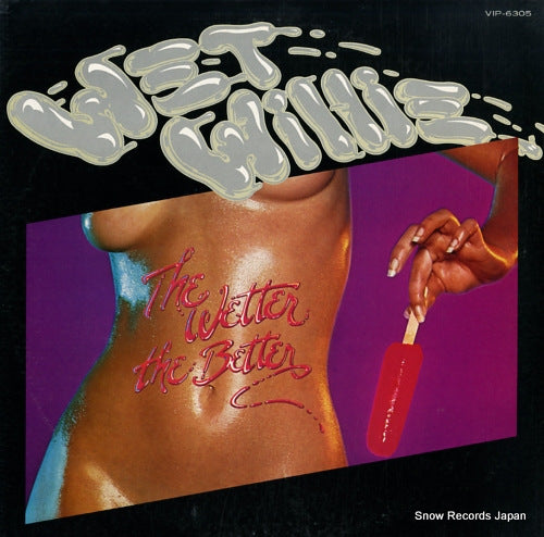 WET WILLIE the wetter the better VIP-6305