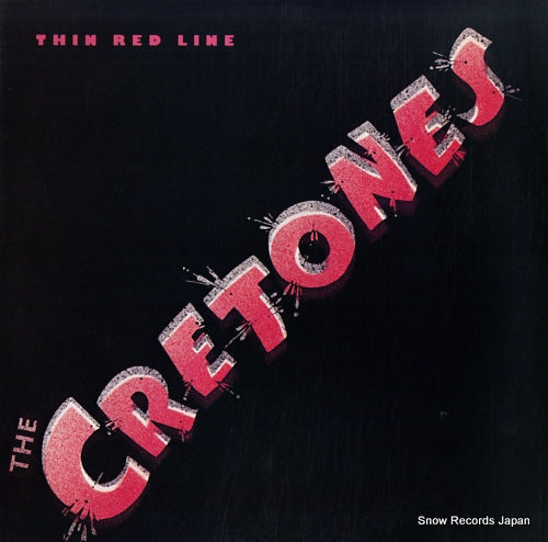 CRETONES, THE thin red line P-10809Q