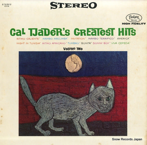 TJADER, CAL greatest hits volume two FANTASY8374