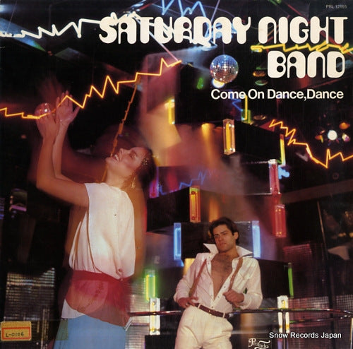 SATURDAY NIGHT BAND come on dance, dance PRL12155
