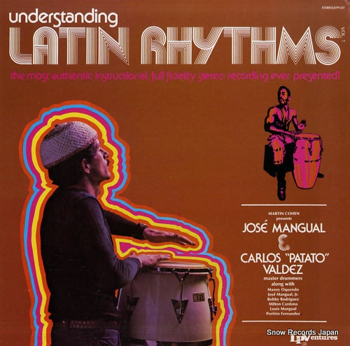 MANGUAL, JOSE, AND CARLOS VALDES understanding latin rhythms vol. 1 LPV337
