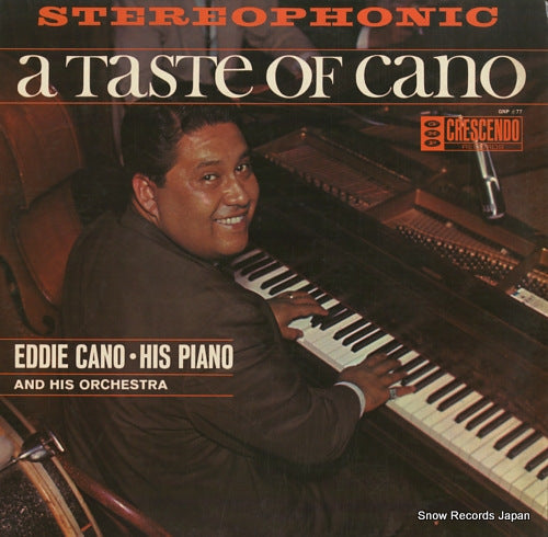 CANO, EDDIE a taste of cano GNP#77