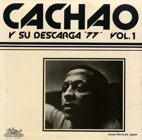 CACHAO cachao y su descarga '77' vol. 1 SAL-4111