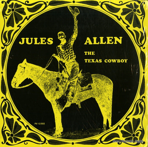 ALLEN, JULES jules allen, the texas cowboy FV12502