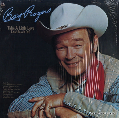 ROGERS, ROY take a little love (and pass it on) ST-11020