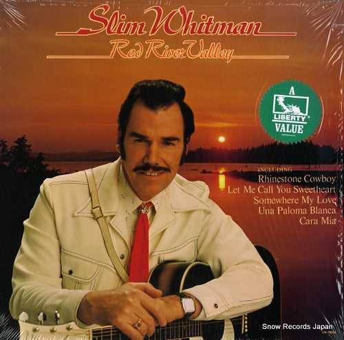 WHITMAN, SLIM red river valley LN-10033