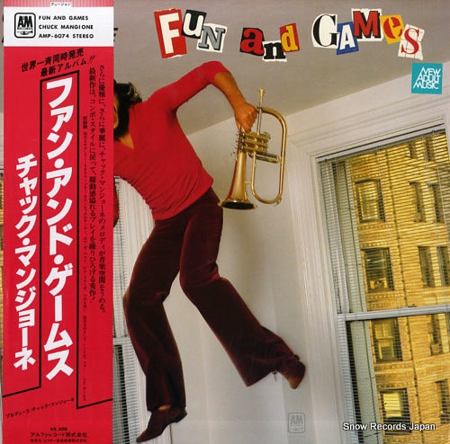 MANGIONE, CHUCK fun and games AMP-6074