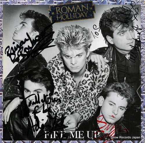 ROMAN HOLLIDAY fire me up 28AP2953