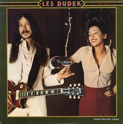 DUDEK, LES say no more 25AP511