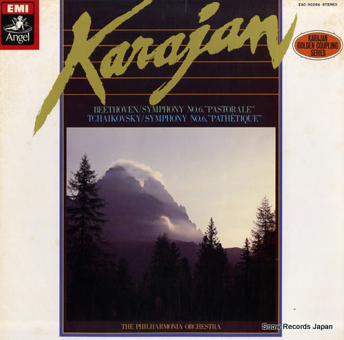 KARAJAN, HERBERT VON beethoven; symphony no.6 "pastorale" EAC-30286